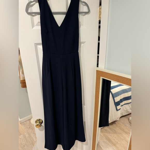 J.Crew Wide Leg Jumpsuit in Crepe - Picture 2 of 4